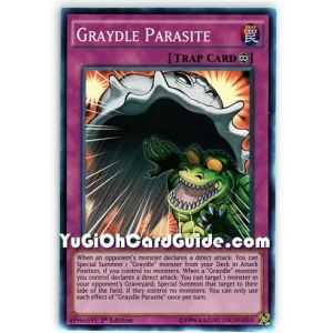 Graydle Parasite (Super Rare) – Dimension of Chaos | Carta YUGIOH en México