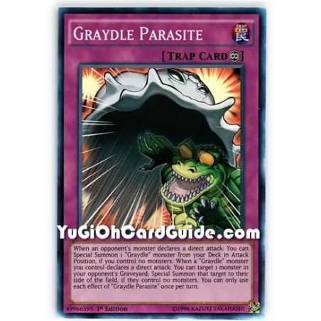 Graydle Parasite (Super Rare) – Dimension of Chaos | Carta YUGIOH en México