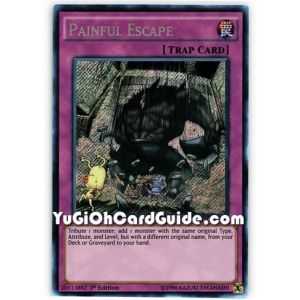 Painful Escape (Secret Rare) – Dimension of Chaos | Carta YUGIOH en México
