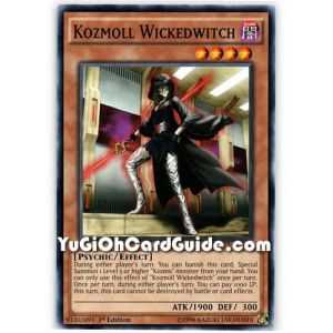 Kosmo Wickedwitch (Common) – Dimension of Chaos | Carta YUGIOH en México