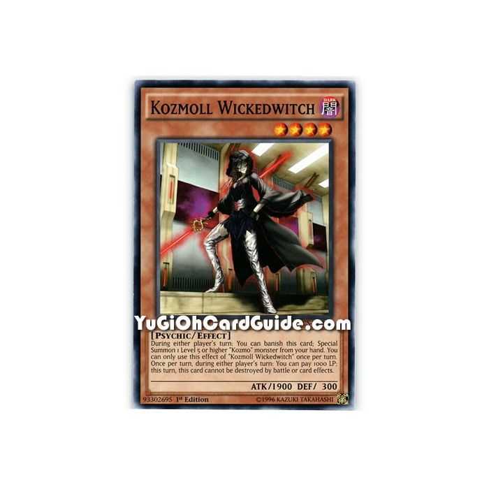 Kosmo Wickedwitch (Common) – Dimension of Chaos | Carta YUGIOH en México