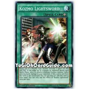 Kozmo Lightsword (Common) – Dimension of Chaos | Carta YUGIOH en México