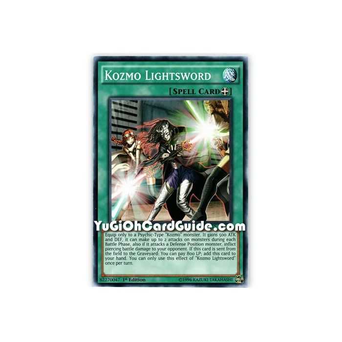 Kozmo Lightsword (Common) – Dimension of Chaos | Carta YUGIOH en México