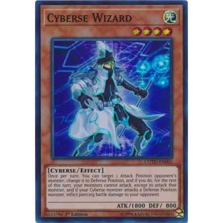 Cyberse Wizard (Super Rare) – Code of the Duelist | Carta YUGIOH en México