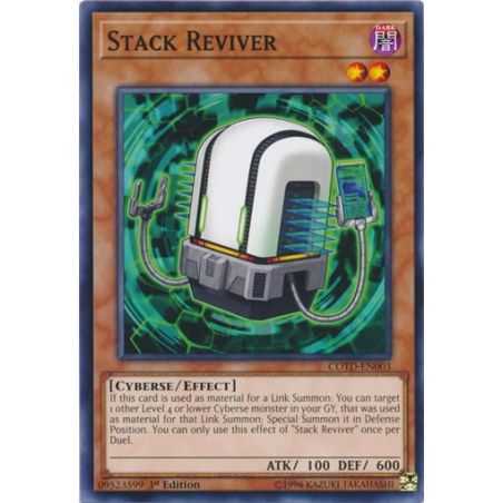 Stack Reviver (Common) – Code of the Duelist | Carta YUGIOH en México