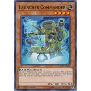 Launcher Commander (Common) – Code of the Duelist | Carta YUGIOH en México