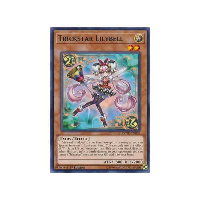 Trickstar Lilybell (Rare) – Code of the Duelist | Carta YUGIOH en México