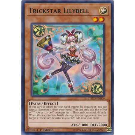 Trickstar Lilybell (Rare) – Code of the Duelist | Carta YUGIOH en México