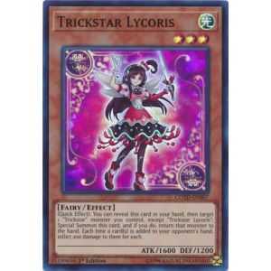 Trickstar Lycoris (Super Rare) – Code of the Duelist | Carta YUGIOH en México