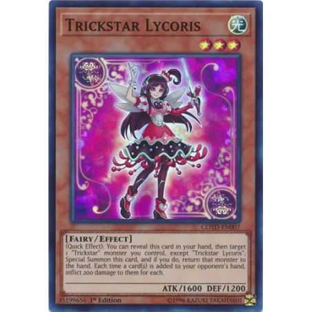 Trickstar Lycoris (Super Rare) – Code of the Duelist | Carta YUGIOH en México