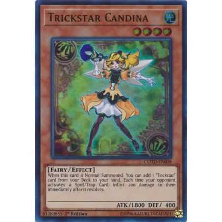 Trickstar Candina (Ultra Rare) – Code of the Duelist | Carta YUGIOH en México