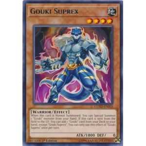 Gouki Suprex (Rare) – Code of the Duelist | Carta YUGIOH en México