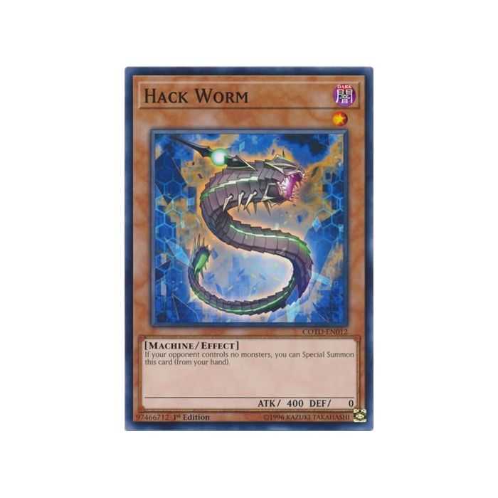 Hack Worm (Common) – Code of the Duelist | Carta YUGIOH en México