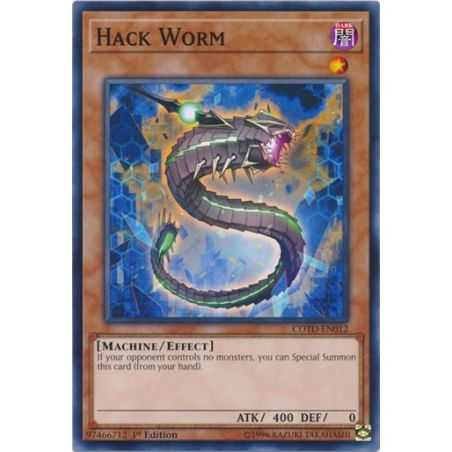 Hack Worm (Common) – Code of the Duelist | Carta YUGIOH en México