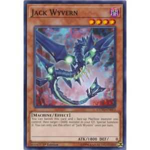 Jack Wyvern (Common) – Code of the Duelist | Carta YUGIOH en México