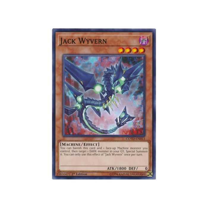 Jack Wyvern (Common) – Code of the Duelist | Carta YUGIOH en México