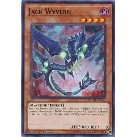 Jack Wyvern (Common) – Code of the Duelist | Carta YUGIOH en México