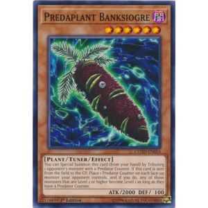 Predaplant Banksiogre (Common) – Code of the Duelist | Carta YUGIOH en México