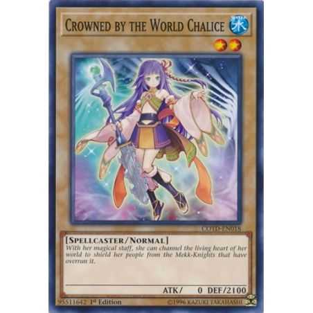 Crowned by the World Chalice (Common) – Code of the Duelist | Carta YUGIOH en México