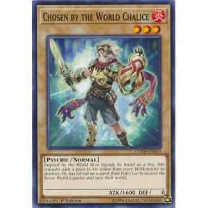 Chosen by the World Chalice (Common) – Code of the Duelist | Carta YUGIOH en México