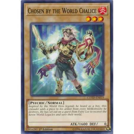 Chosen by the World Chalice (Common) – Code of the Duelist | Carta YUGIOH en México