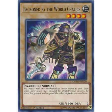 Beckoned by the World Chalice (Common) – Code of the Duelist | Carta YUGIOH en México