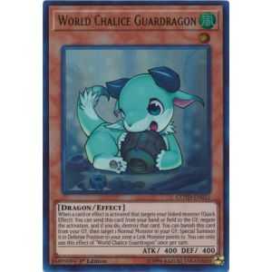 World Chalice Guardragon (Ultra Rare) – Code of the Duelist | Carta YUGIOH en México