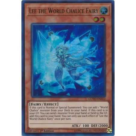 Lee the World Chalice Fairy (Ultra Rare) – Code of the Duelist | Carta YUGIOH en México
