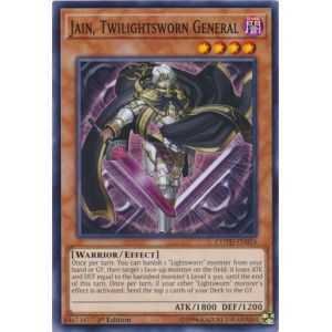Jain, Twilightsworn General (Common) – Code of the Duelist | Carta YUGIOH en México
