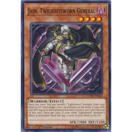 Jain, Twilightsworn General (Common) – Code of the Duelist | Carta YUGIOH en México
