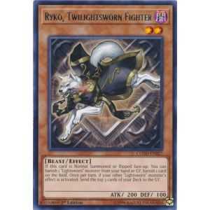 Ryko, Twilightsworn Fighter (Rare) – Code of the Duelist | Carta YUGIOH en México