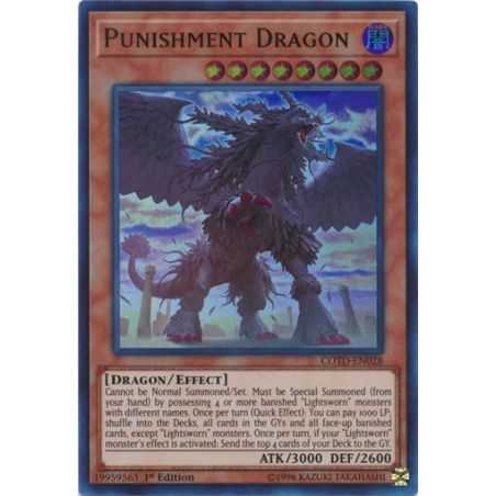 Punishment Dragon (Ultra Rare) – Code of the Duelist | Carta YUGIOH en México