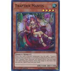 Traptrix Mantis (Super Rare) – Code of the Duelist | Carta YUGIOH en México