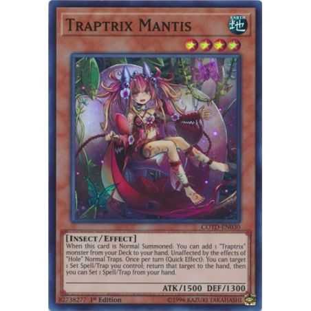 Traptrix Mantis (Super Rare) – Code of the Duelist | Carta YUGIOH en México