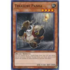 Treasure Panda (Common) – Code of the Duelist | Carta YUGIOH en México