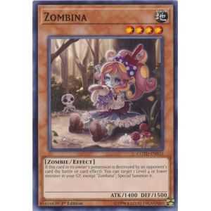 Zombina (Common) – Code of the Duelist | Carta YUGIOH en México