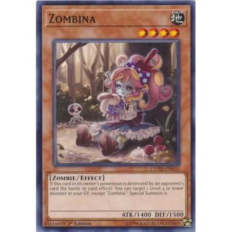 Zombina (Common) – Code of the Duelist | Carta YUGIOH en México