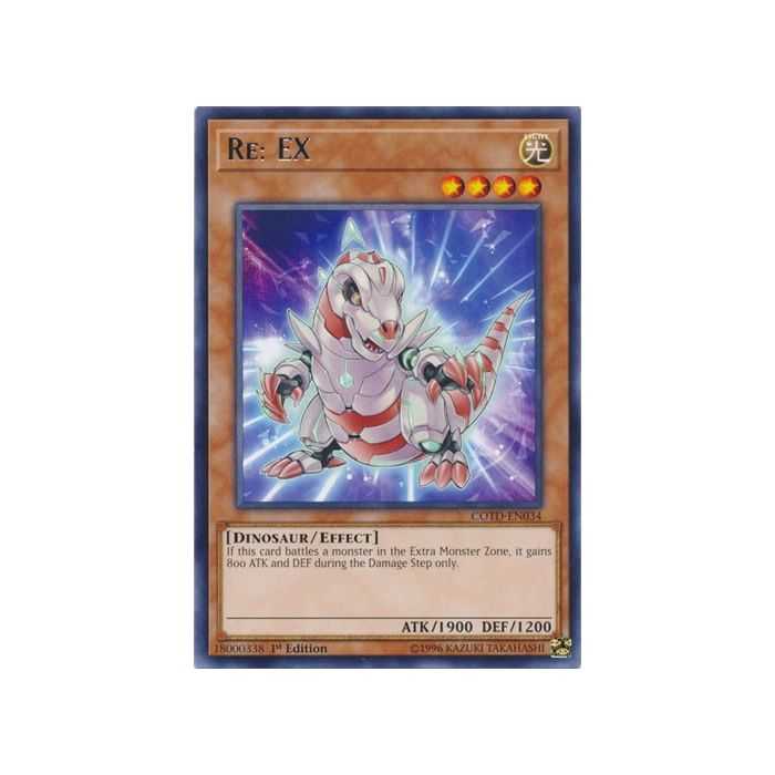 Re: EX (Rare) – Code of the Duelist | Carta YUGIOH en México