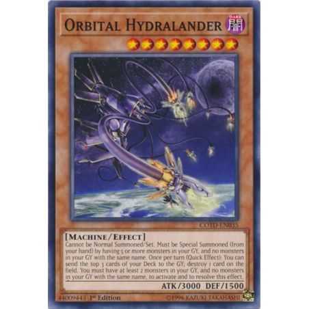 Orbital Hydralander (Common) – Code of the Duelist | Carta YUGIOH en México