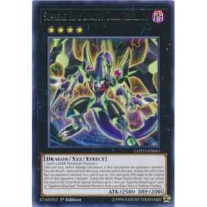 Supreme King Dragon Dark Rebellion (Rare) – Code of the Duelist | Carta YUGIOH en México