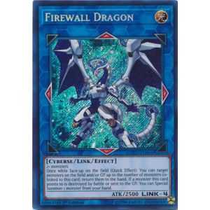 Firewall Dragon (Secret Rare) – Code of the Duelist | Carta YUGIOH en México