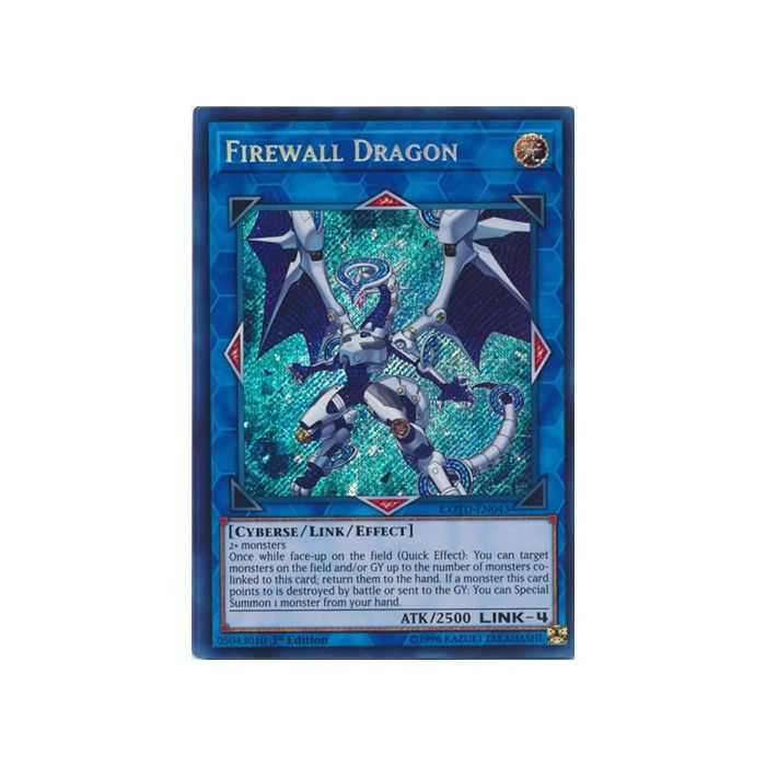 Firewall Dragon (Secret Rare) – Code of the Duelist | Carta YUGIOH en México