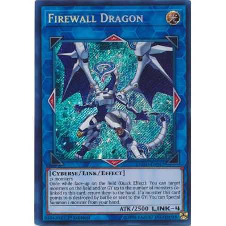 Firewall Dragon (Secret Rare) – Code of the Duelist | Carta YUGIOH en México