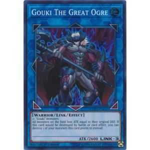 Gouki The Great Ogre (Super Rare) – Code of the Duelist | Carta YUGIOH en México