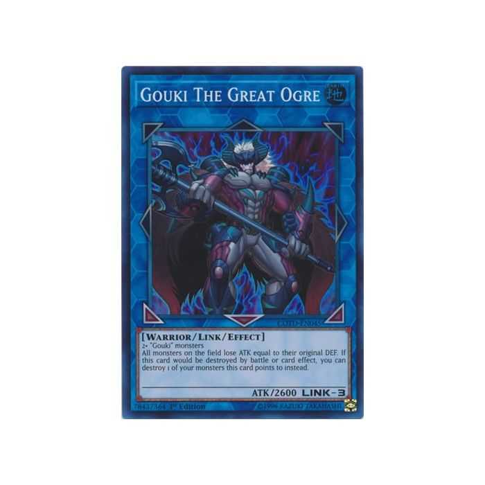 Gouki The Great Ogre (Super Rare) – Code of the Duelist | Carta YUGIOH en México