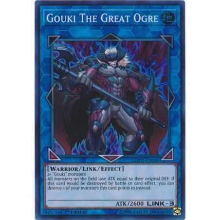 Gouki The Great Ogre (Super Rare) – Code of the Duelist | Carta YUGIOH en México