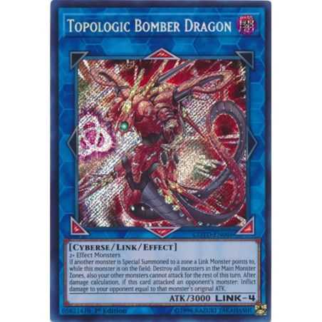 Topologic Bomber Dragon (Secret Rare) – Code of the Duelist | Carta YUGIOH en México