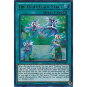 Trickstar Light Stage (Ultra Rare) – Code of the Duelist | Carta YUGIOH en México