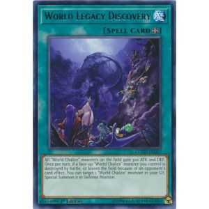 World Legacy Discovery (Rare) – Code of the Duelist | Carta YUGIOH en México