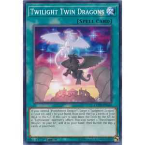 Twilight Twin Dragons (Common) – Code of the Duelist | Carta YUGIOH en México